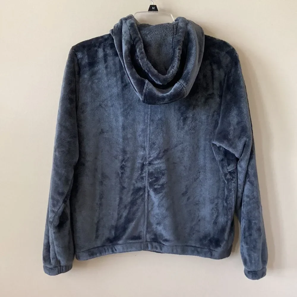 Columbia Fireside Fleece Hoodie Size Medium - Picture 4 of 13